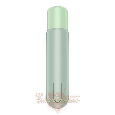 Вакуумный стимулятор - Satisfyer Naughty Kiss, магнитная технология 3D Air Pulse, 30 режимов работы SX2162 фото