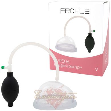 Женская помпа - 3 Fröhle Intimate Vacuum Cups