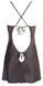 Peignoir - 2750007 Satin Chemise Black, S 513227500071021 - photos (5