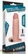 Lengthening Penis cap - Pleasure Extender Sleeve Vibro Flesh 6452LVTOY059 - photos (6