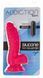 Ribbed dildo with suction cup - ADDICTION Tom 7&Prime; Dildo With Balls &mdash; Pink, free bullet SO5585 - photos (6