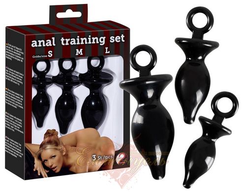 Anal cork - Anal Training Set