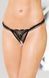 Women's Thong - G-String 2453, black, S/L 5591245310 - photos (1