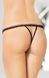 Women's Thong - G-String 2453, black, S/L 5591245310 - photos (2