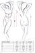 Пеньюар - WHITNEY CHEMISE black L/XL - Passion EL14001 фото 2
