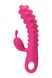 Вибратор-кролик со стимулирующими шариками - Kokos SMON No. 1, розовый