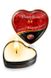 Massage candle heart - Plaisirs Secrets Peach (35 мл)
