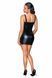 Платье - Noir Handmade F254 Powerwetlook mini-dress - S SX0165 фото 8