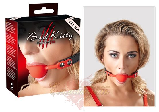 Gag - 249186 Red Gag silicone