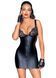 Платье - Noir Handmade F254 Powerwetlook mini-dress - S SX0165 фото 3