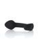 Анальная пробка - Silicone Black Curved Plug S 62530064-00155 фото 4