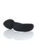 Анальная пробка - Silicone Black Curved Plug S 62530064-00155 фото 5