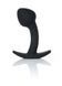 Анальная пробка - Silicone Black Curved Plug S 62530064-00155 фото 1