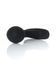 Анальная пробка - Silicone Black Curved Plug S 62530064-00155 фото 3