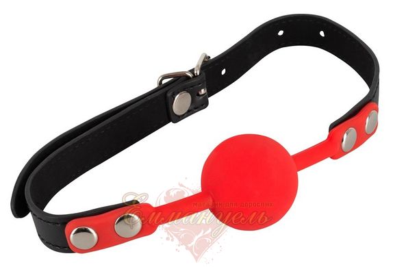 Кляп - 249186 Red Gag silicone