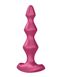 Anal stimulator-beads with two motors - Satisfyer Lolli-Plug 1 Berry