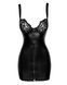 Платье - Noir Handmade F254 Powerwetlook mini-dress - S SX0165 фото 5