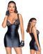 Платье - Noir Handmade F254 Powerwetlook mini-dress - S SX0165 фото 1