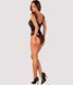 Teddy with large cut-outs Obsessive B139 crotchless teddy S/M/L, with access SO8161 - photos (6