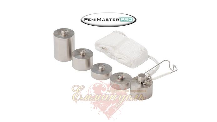 Penis Enlargement Vacuum Extender - PeniMaster PRO Hang with Hanging Weights