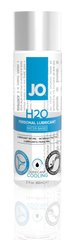 Охлаждающая смазка на водной основе - System JO H2O COOLING (60 мл) с ментолом, растительный глицерин