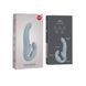 Strapless strapon with vibration - Fun Factory SHARE VIBE PRO cool gray, adjustable SX0977 - photos (13