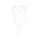 Bijoux Indiscrets Magnifique Back and Cleavage Chain - Gold