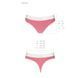 Спортивные трусики-стринги - Passion PS007 PANTIES S, pink SO4257 фото 4