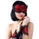 Lace eye mask with handcuffs Art of Sex &ndash; Mask and Handcuffs SO5160 - photos (1
