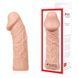 Насадка на член &ndash; Kokos Extreme Sleeve ES.05, розмір M SO1277 фото 2