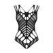Teddy with large cut-outs Obsessive B139 crotchless teddy S/M/L, with access SO8161 - photos (3