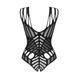 Teddy with large cut-outs Obsessive B139 crotchless teddy S/M/L, with access SO8161 - photos (4