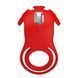 Эрекционное кольцо - Pretty Love Vibrant Penis Ring Ruben Red 6603BI1253 фото 4