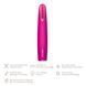 Прибор для укрепления кожи GESKE Skin Firming Wand 7в1 magenta, тонизация лица HB0430 фото 3