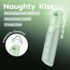 Вакуумный стимулятор - Satisfyer Naughty Kiss, магнитная технология 3D Air Pulse, 30 режимов работы SX2162 фото 6