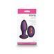 Вибрационная анальная пробка NS Novelties INYA Alpine Purple SX4341 фото 4