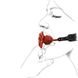 Luxurious rose ball gag - Zalo Rose Ball Gag, dual use