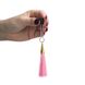 Nipple clips - Glamor Tassel Nipple Clamp Pink