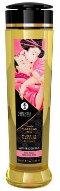 Massage oil - Shunga Aphrodisia Roses (240 ml) natural moisturizing