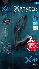 Prostate Massager - XPANDER X4+, rechargeable PowerRocket, small