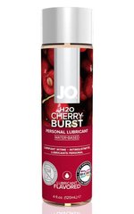 Лубрикант - System JO H2O - Cherry Burst (120 мл) без цукру, рослинний гліцерин