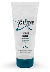 Lubricant - Just Glide Premium Anal, 200 ml