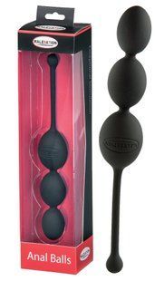 MALESATION Anal Balls schwarz 614000029960 фото
