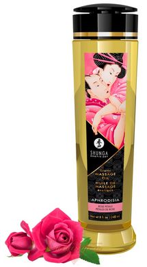 Massage oil - Shunga Aphrodisia Roses (240 ml) natural moisturizing