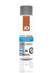 Анальний лубрикант - System JO ANAL H2O - ORIGINAL (120 мл) на водній основі, рослинний гліцерин