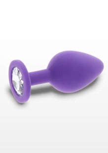 Butt plug - Toy Joy Diamond Booty Jewel purple, Medium