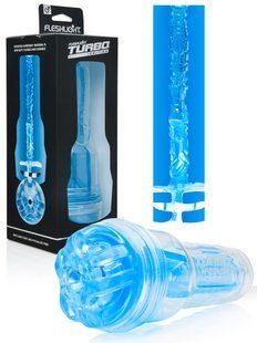 Masturbator - Fleshlight Turbo Ignition Blue Ice F11178 &mdash; photos