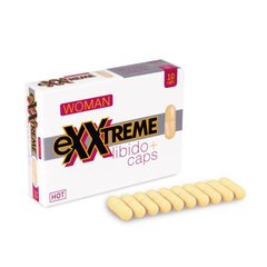 Капсулы для повышения либидо для женщин - eXXtreme, 10 шт в упаковке