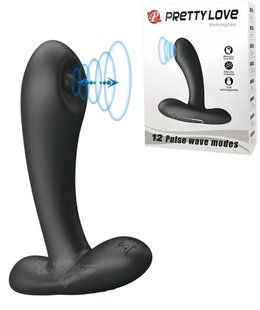 Массажер простаты - Prety Love Remington Prostate Stuimulator Black