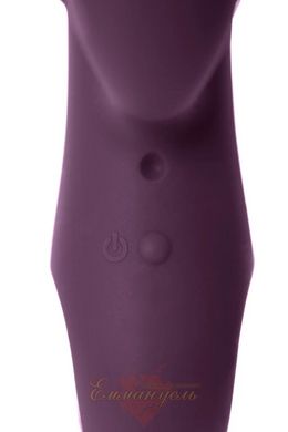 Вибратор-кролик со стимулирующими шариками - Kokos SMON No. 1, фиолетовый